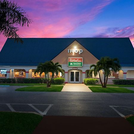 Red Roof Inn Vero Beach - I-95 Экстерьер фото
