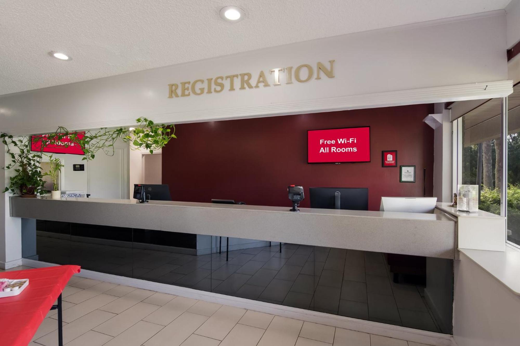 Red Roof Inn Vero Beach - I-95 Экстерьер фото