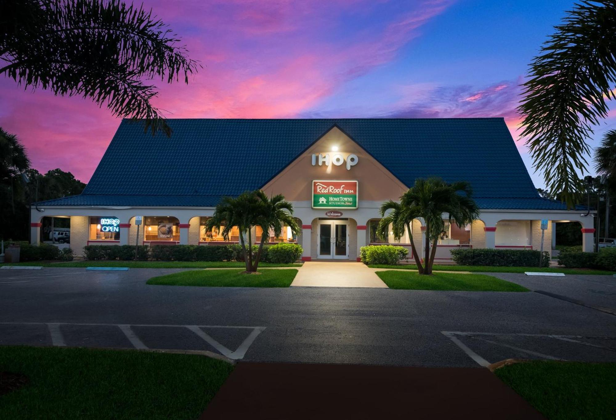 Red Roof Inn Vero Beach - I-95 Экстерьер фото