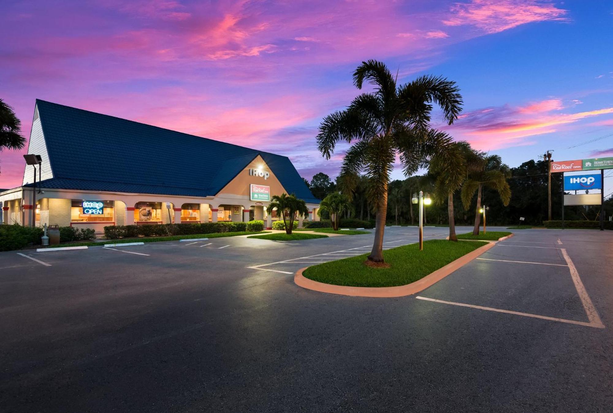 Red Roof Inn Vero Beach - I-95 Экстерьер фото