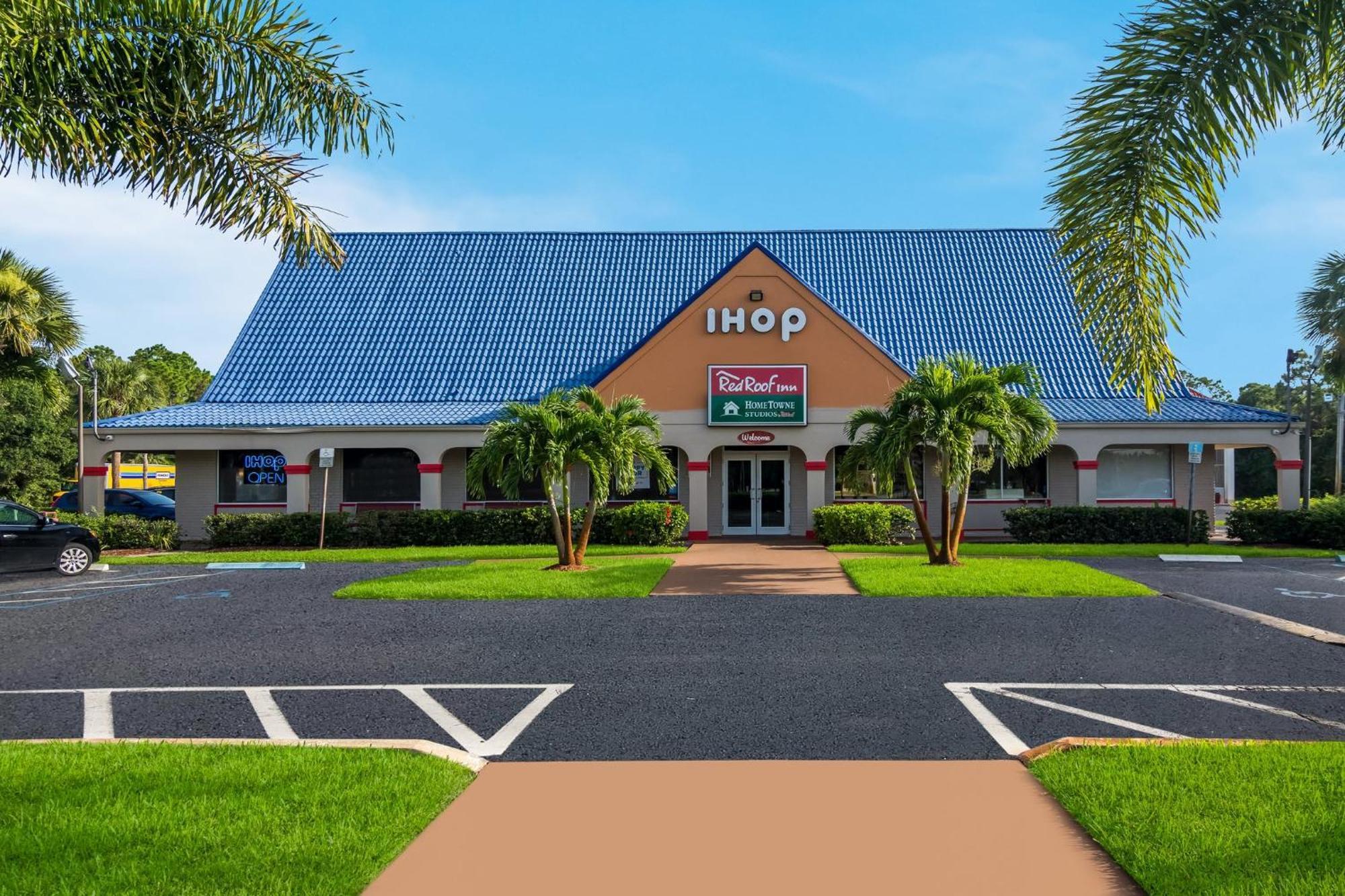 Red Roof Inn Vero Beach - I-95 Экстерьер фото